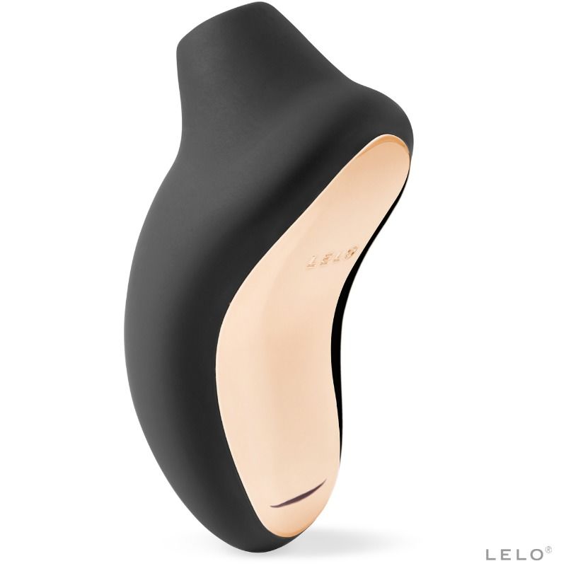 LELO - STIMOLATORE CLITORIDE SONA NERO – Stimolatore dell'aria nessuna vibrazione – foto 3
