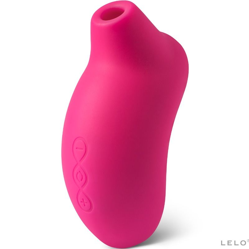 LELO - STIMOLATORE CLITORIDE SONA CRUISE CHERRY – Stimolatore dell'aria nessuna vibrazione