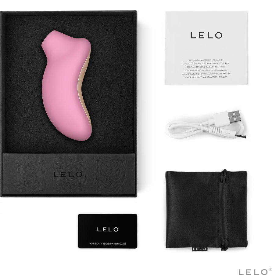 LELO - STIMOLATORE CLITORIDE SONA CRUISE ROSA – Stimolatore dell'aria nessuna vibrazione – foto 3