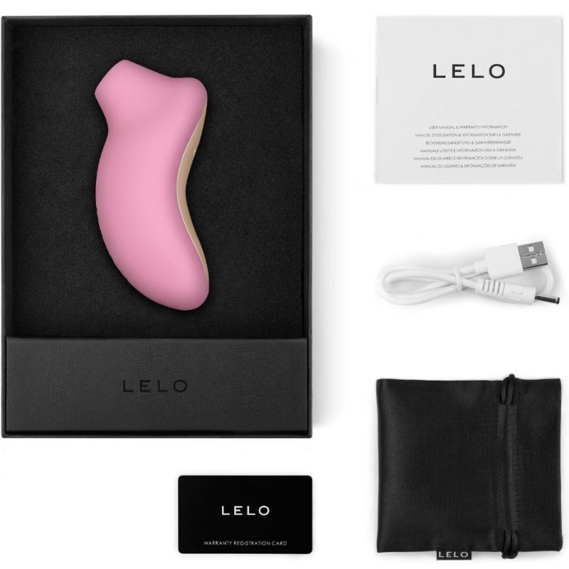 LELO - STIMOLATORE CLITORIDE SONA ROSA – Stimolatore dell'aria nessuna vibrazione – foto 2