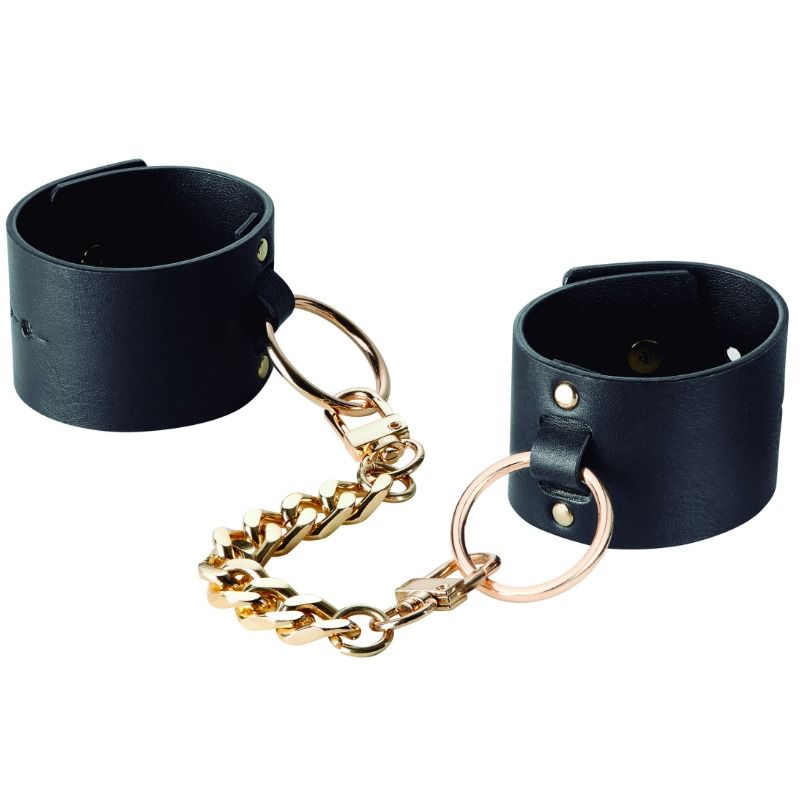 BIJOUX INDISCRETS - MAZE POLSINI LARGI NERO – Mogli