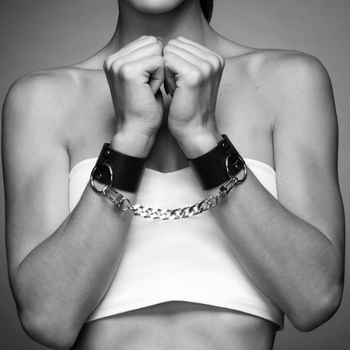 BIJOUX INDISCRETS - MAZE POLSINI LARGI NERO – Mogli – foto 2