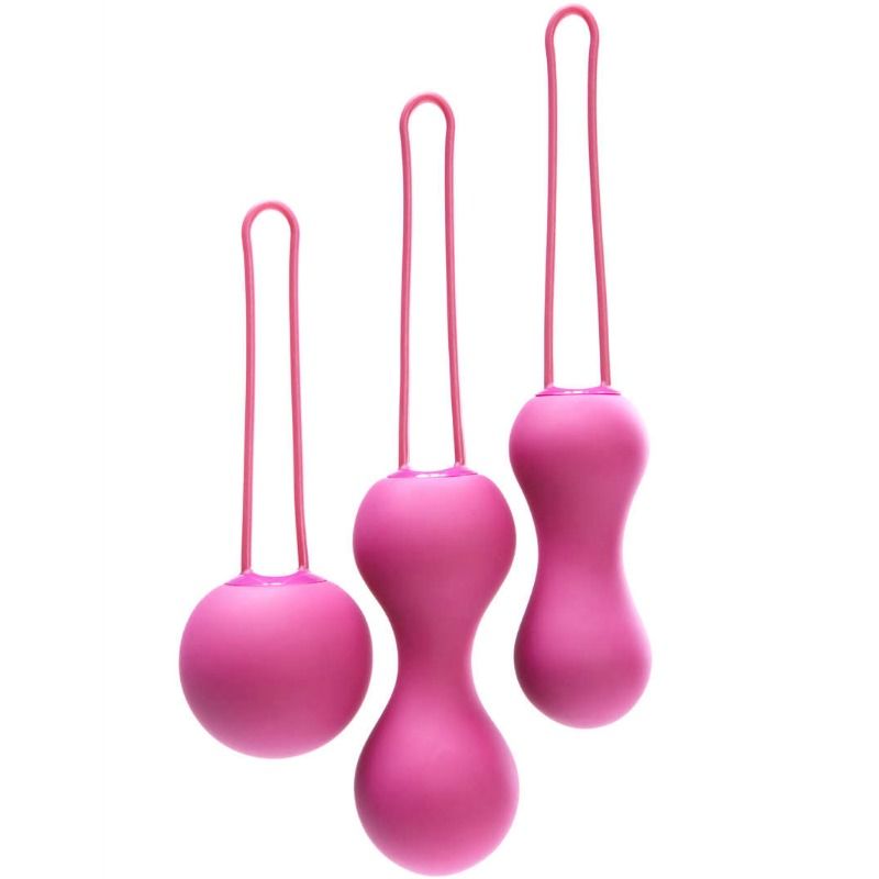 JE JOUE - PALLE AMI KEGEL - FUCSIA – Sfere di silicone