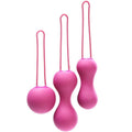 JE JOUE - PALLE AMI KEGEL - FUCSIA – Sfere di silicone