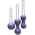 JE JOUE - PALLE AMI KEGEL - VIOLA – Sfere di silicone