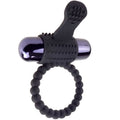 FANTASY C-RINGZ - ANELLO VIBRANTE IN SILICONE NERO – Cockring con vibrazione