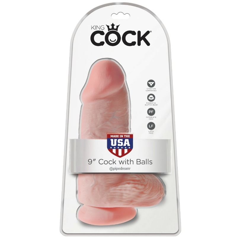 KING COCK - PENE REALISTICO CHUBBY 23 CM – Peni realistici – foto 3