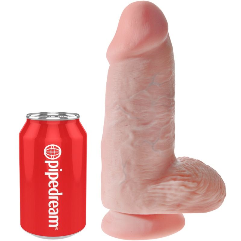 KING COCK - PENE REALISTICO CHUBBY 23 CM – Peni realistici