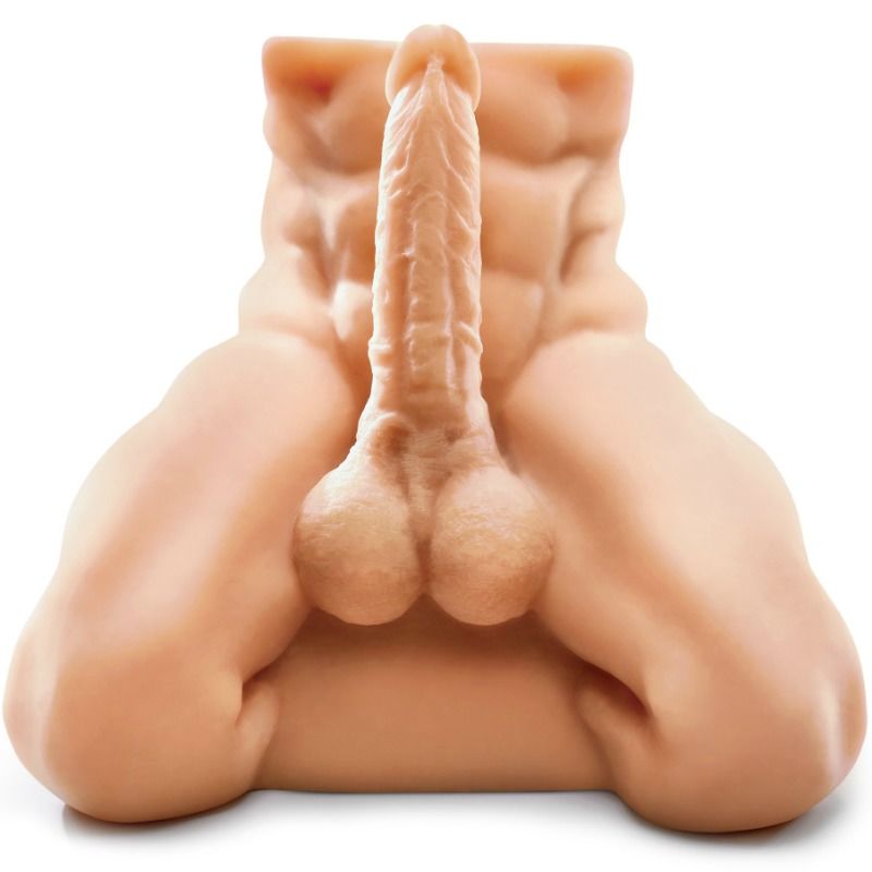 EXTREME TOYZ - PIPEDREAMS BUSTO TORSO CON PENE FUCK ME SILLY MAN! – Dimensioni reali delle bambole – foto 3
