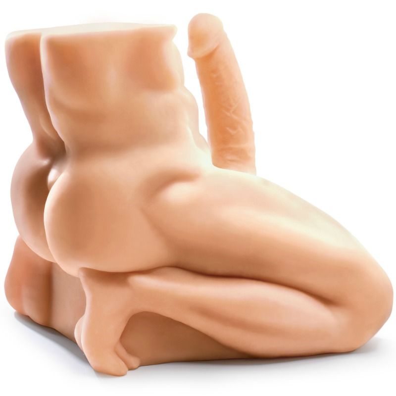 EXTREME TOYZ - PIPEDREAMS BUSTO TORSO CON PENE FUCK ME SILLY MAN! – Dimensioni reali delle bambole – foto 4