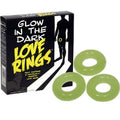 SPENCER & FLEETWOOD - PACK 3 ANELLI FLUORESCENTI – Cockring senza vibrazione