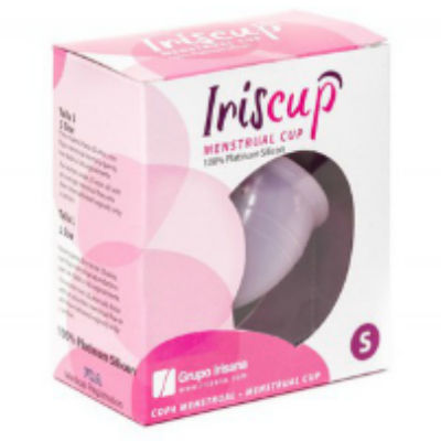IRISCUP - COPPA DEL MESE PICCOLA ROSA A + SACCHETTO STERILIZZATORE GRATUITO – Coppa vaginale – foto 2