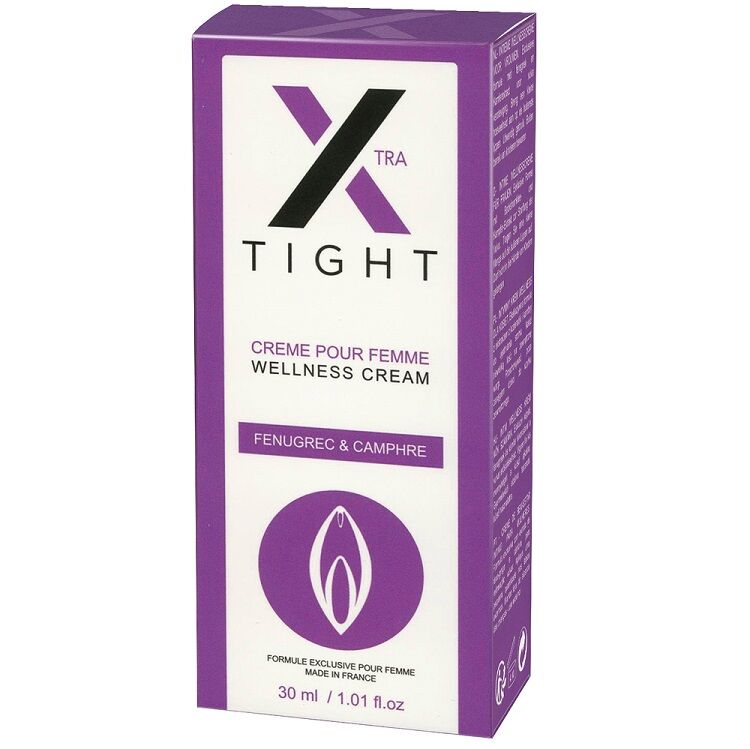 RUF - X TIGHT CREMA DA MASSAGGIO INTIMO ORGASMICA 30 ML – Intensificatore dell'orgasmo – foto 3