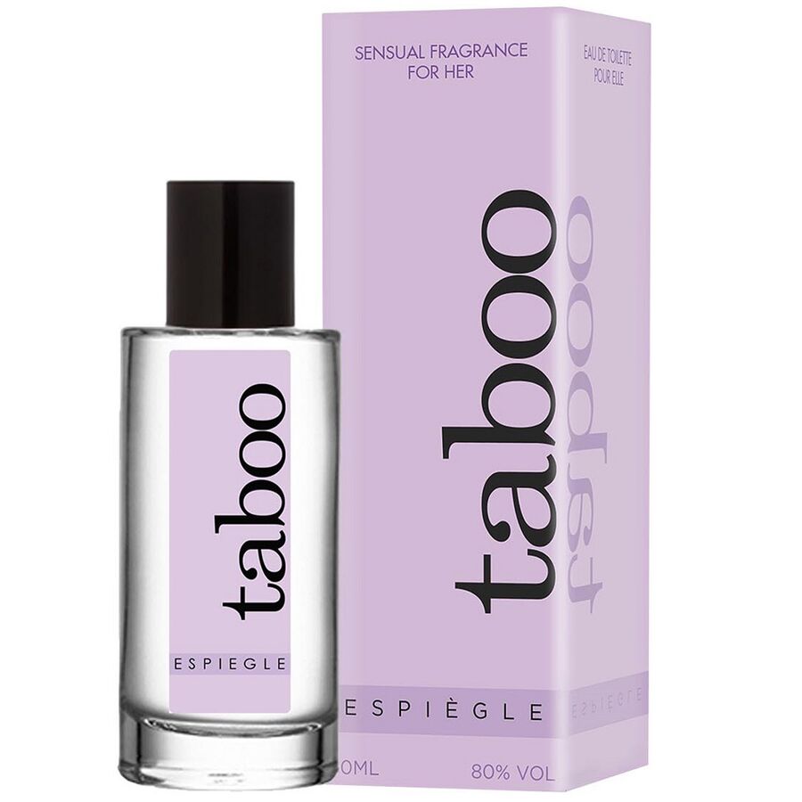 RUF - TABOO ESPIEGLE PROFUMO AI FEROMONI PER LEI 50 ML – Profumi
