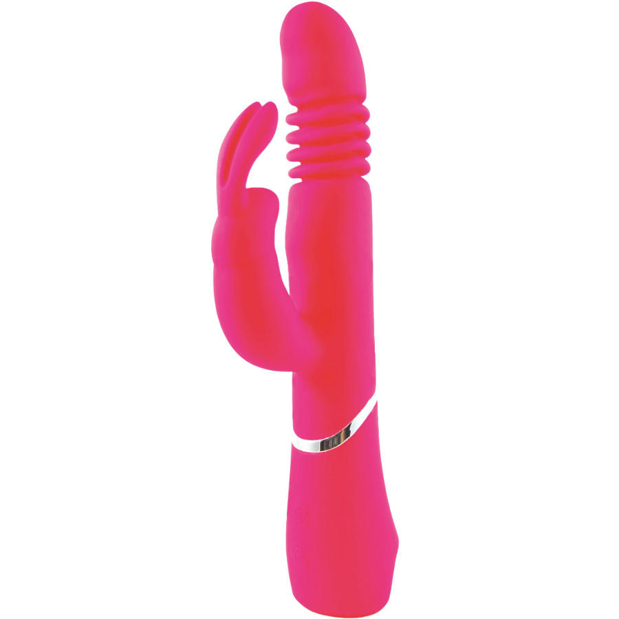 TESORO MISSOURI ROSA IN SILICONE – Vibratori di coniglio – foto 2