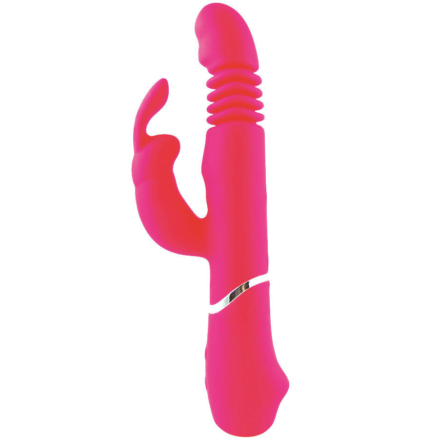 TESORO MISSOURI ROSA IN SILICONE – Vibratori di coniglio – foto 3