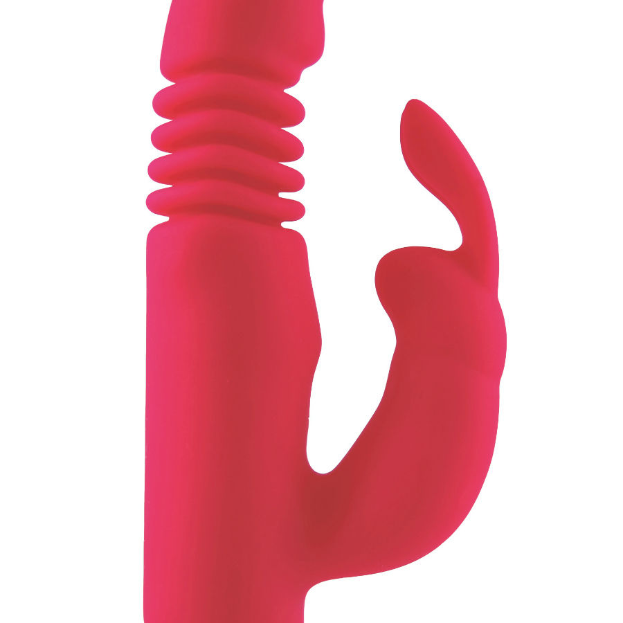 TESORO MISSOURI ROSA IN SILICONE – Vibratori di coniglio – foto 5