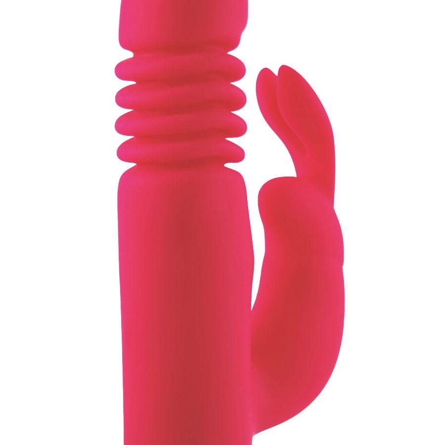 TESORO MISSOURI ROSA IN SILICONE – Vibratori di coniglio – foto 7