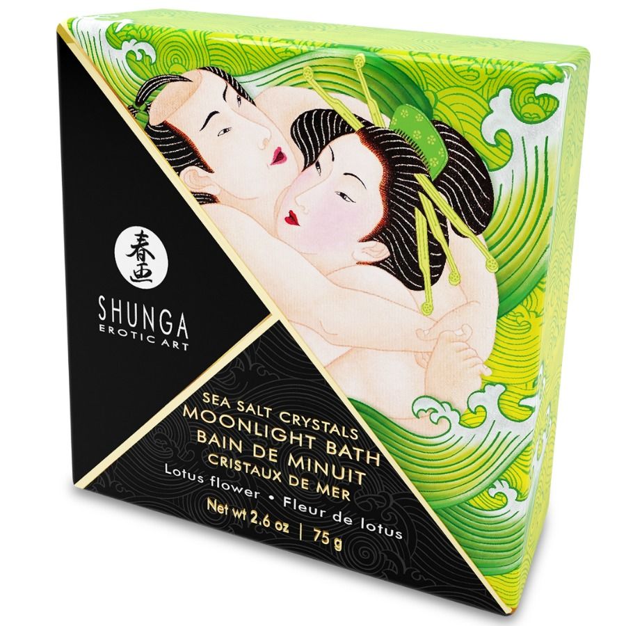 SHUNGA - BAGNO O SALI AL GUSTO DI LOTO 75 GR – Per il bagno
