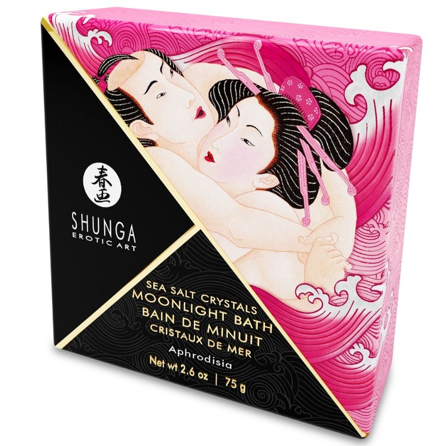 SHUNGA - SALI DA BAGNO PROFUMATI APHRODISIA 75 GR – Per il bagno