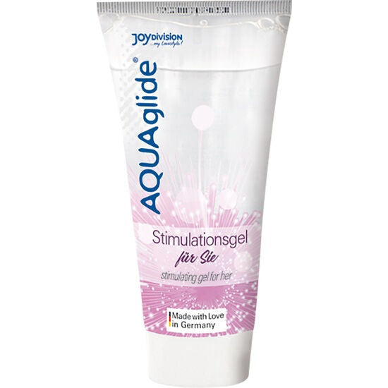 JOYDIVISION AQUAGLIDE - GEL STIMOLANTE PER LEI 25 ML – Intensificatore dell'orgasmo