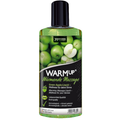 JOYDIVISION WARMUP - OLIO DA MASSAGGIO RISCALDANTE ALLA MELA VERDE - 150 ML – Con effetto termico