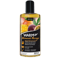 JOYDIVISION AQUAGLIDE - OLIO DA MASSAGGIO RISCALDANTE MANGO E MARACUYA 150 ML – Con effetto termico