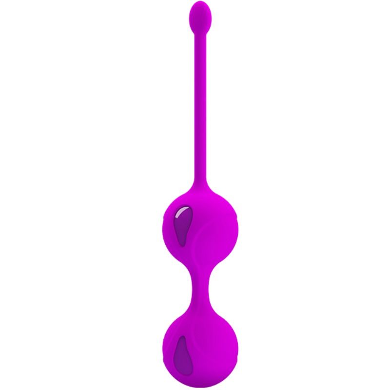 PRETTY LOVE - PALLE DA ESERCIZIO KEGEL TIGHTEN UP II KEGEL – Sfere di silicone – foto 2