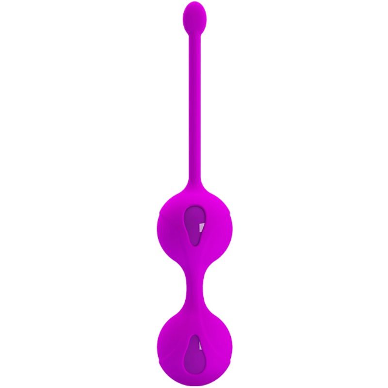 PRETTY LOVE - PALLE DA ESERCIZIO KEGEL TIGHTEN UP II KEGEL – Sfere di silicone – foto 3