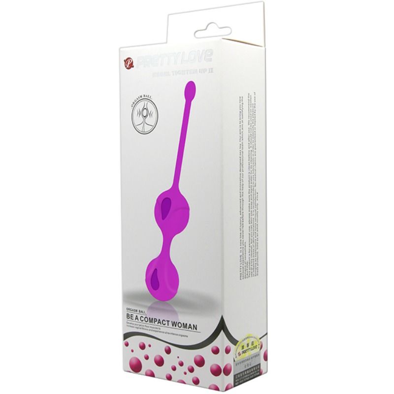 PRETTY LOVE - PALLE DA ESERCIZIO KEGEL TIGHTEN UP II KEGEL – Sfere di silicone – foto 5