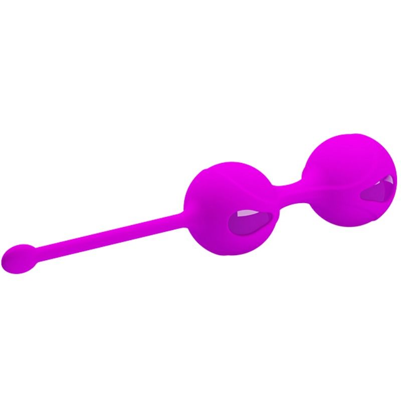 PRETTY LOVE - PALLE DA ESERCIZIO KEGEL TIGHTEN UP II KEGEL – Sfere di silicone – foto 6