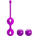 PRETTY LOVE - PALLE DA ESERCIZIO KEGEL TIGHTEN UP II KEGEL – Sfere di silicone