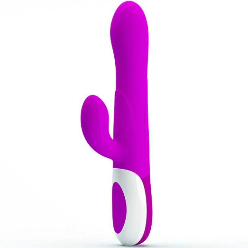 PRETTY LOVE - VIBRATORE GONFIABILE RICARICABILE DEMPSEY – Vibratori HI-TECH