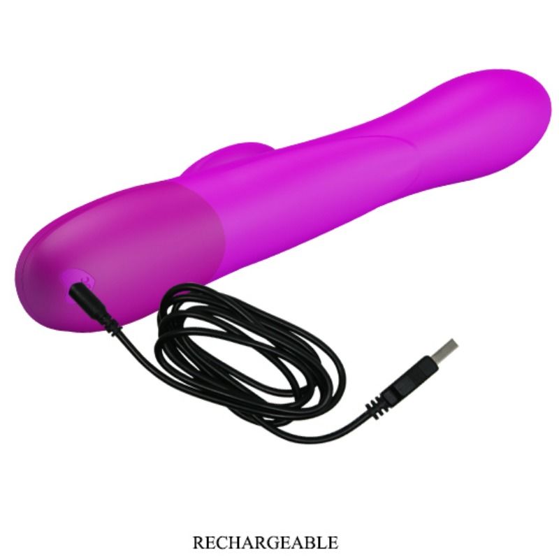 PRETTY LOVE - VIBRATORE GONFIABILE RICARICABILE DEMPSEY – Vibratori HI-TECH – foto 8
