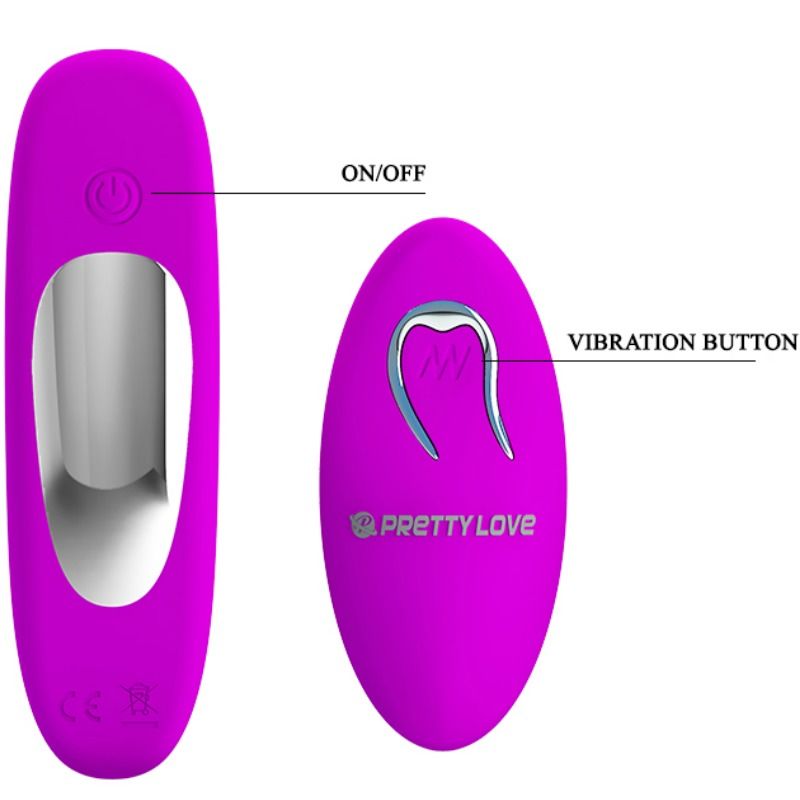 PRETTY LOVE - STIMOLATORE DELLE DITA MAGICHE – Telecomando – foto 4