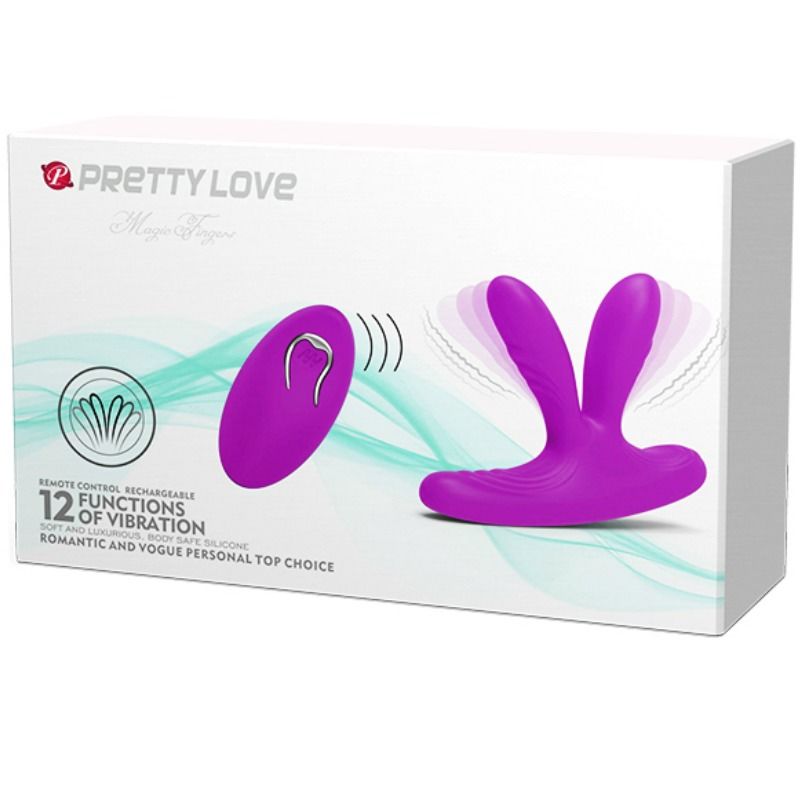 PRETTY LOVE - STIMOLATORE DELLE DITA MAGICHE – Telecomando – foto 9