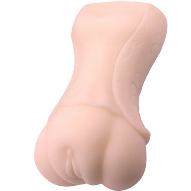 CRAZY BULL - MASTURBADOR DELLA VAGINA CON PELLE ACQUA – Vagine con vibrazione