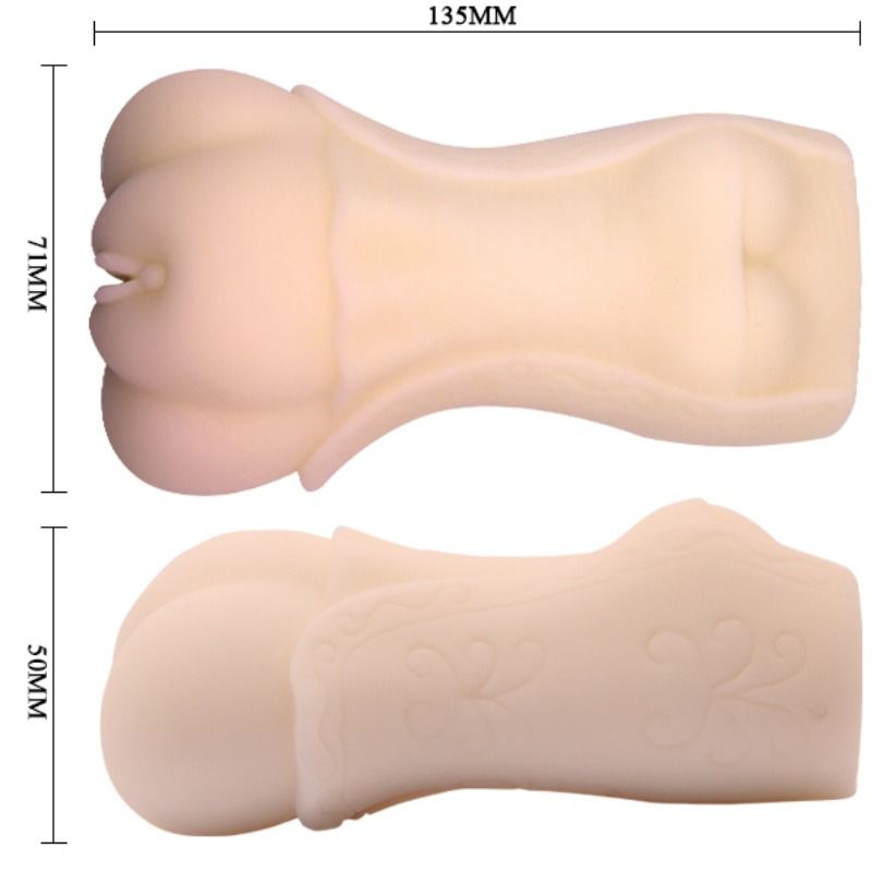 CRAZY BULL - MASTURBADOR DELLA VAGINA CON PELLE ACQUA – Vagine con vibrazione – foto 4