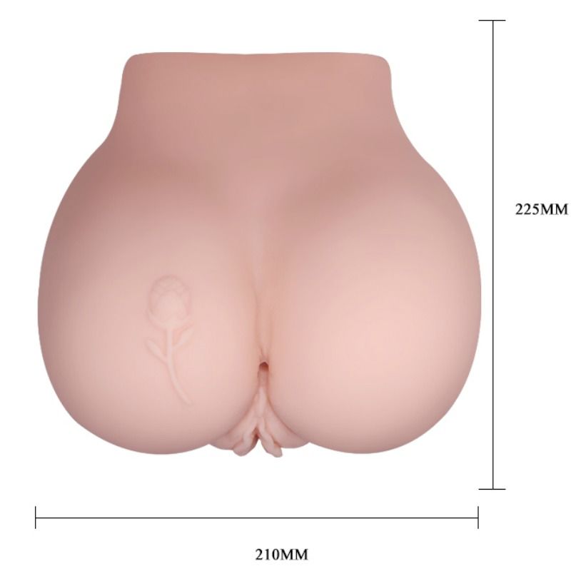 CRAZY BULL - VAGINA E ANO CON TATUAGGIO REALISTICO CON VIBRAZIONI – Vagine con vibrazione – foto 7