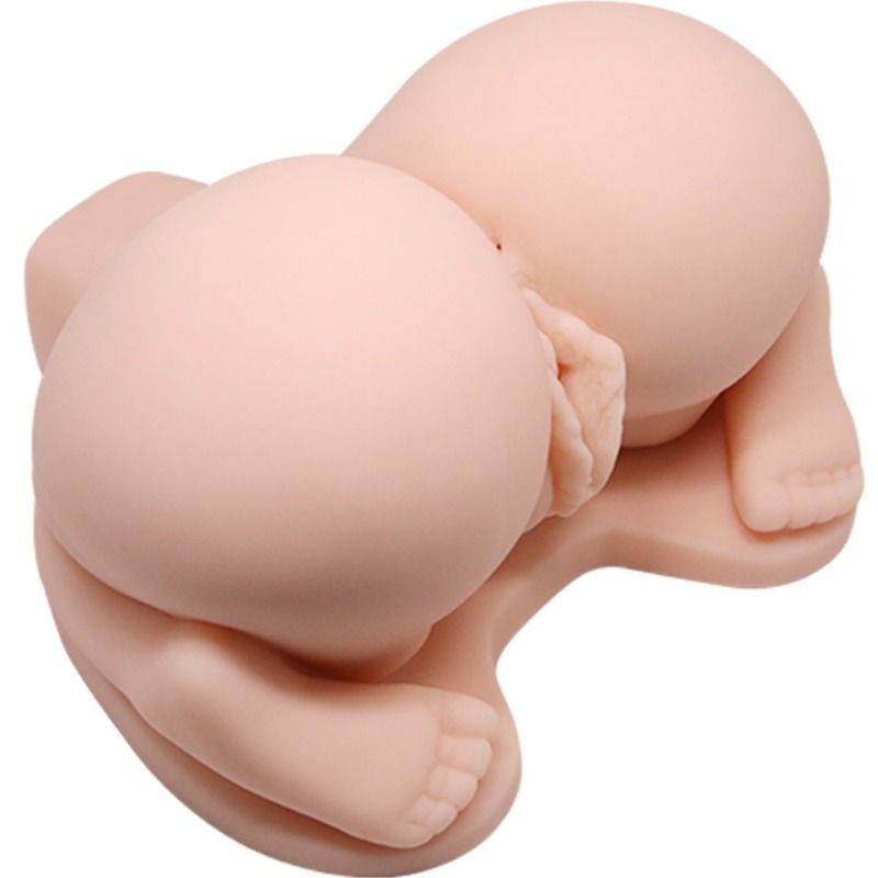 CRAZY BULL - POSIZIONE REALISTICA DEL CANE INDIETRO DOPPIO CANALE – Vagine con vibrazione – foto 4