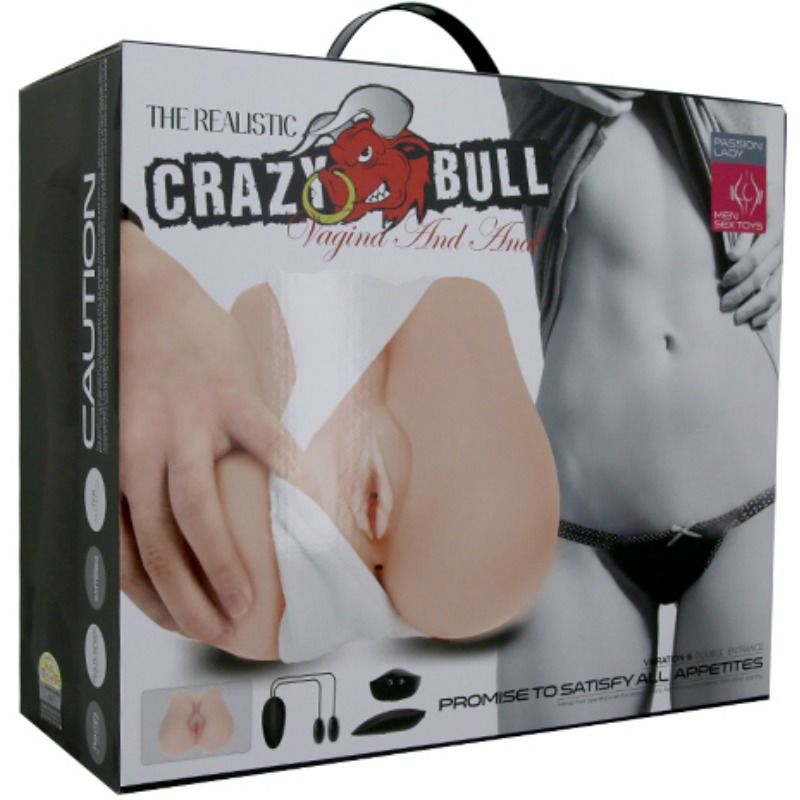CRAZY BULL - VAGINA E ANO REALISTICI CON POSIZIONE DI VIBRAZIONE 3 – Vagine con vibrazione – foto 11