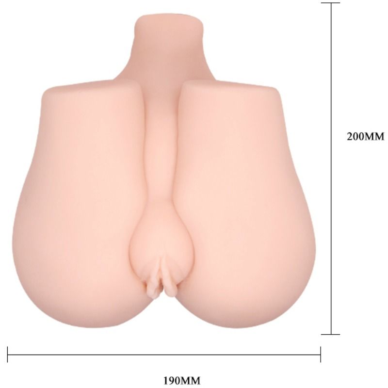 CRAZY BULL - VAGINA E ANO REALISTICI CON POSIZIONE DI VIBRAZIONE 3 – Vagine con vibrazione – foto 9