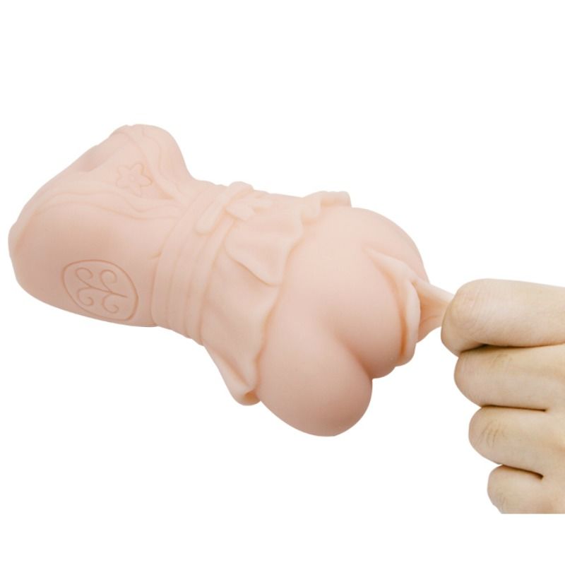 CRAZY BULL - MASTURBADOR VAGINA CON PELLE ACQUATA CON PROIETTILI VIBRANTI – Proiettili vibranti – foto 4