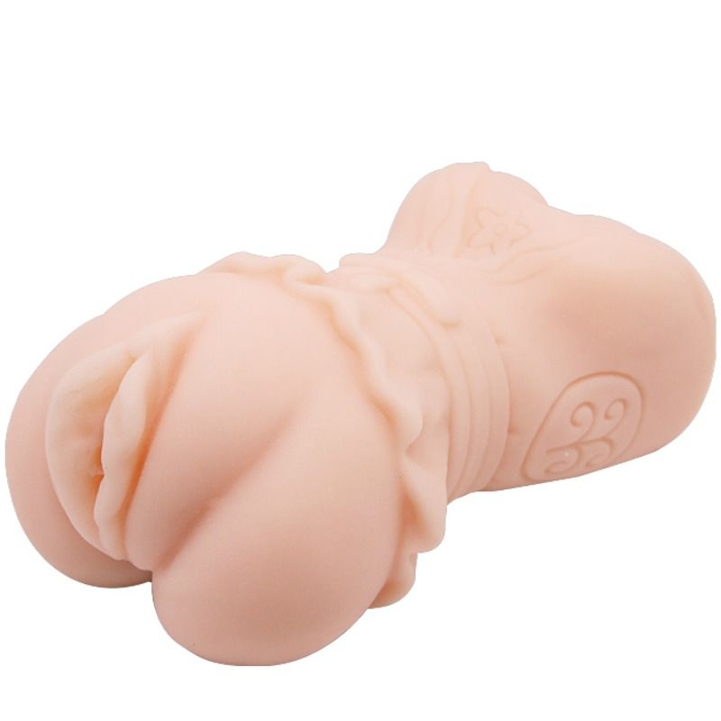 CRAZY BULL - MASTURBADOR VAGINA CON PELLE ACQUATA CON PROIETTILI VIBRANTI – Proiettili vibranti – foto 5