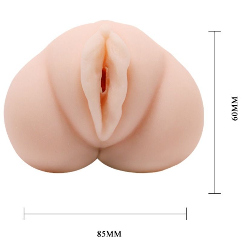CRAZY BULL - MASTURBADOR VAGINA CON PELLE ACQUATA CON PROIETTILI VIBRANTI – Proiettili vibranti – foto 7