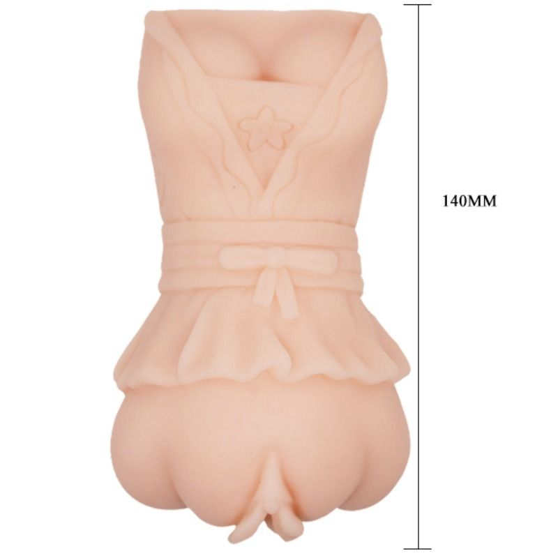 CRAZY BULL - MASTURBADOR VAGINA CON PELLE ACQUATA CON PROIETTILI VIBRANTI – Proiettili vibranti – foto 8