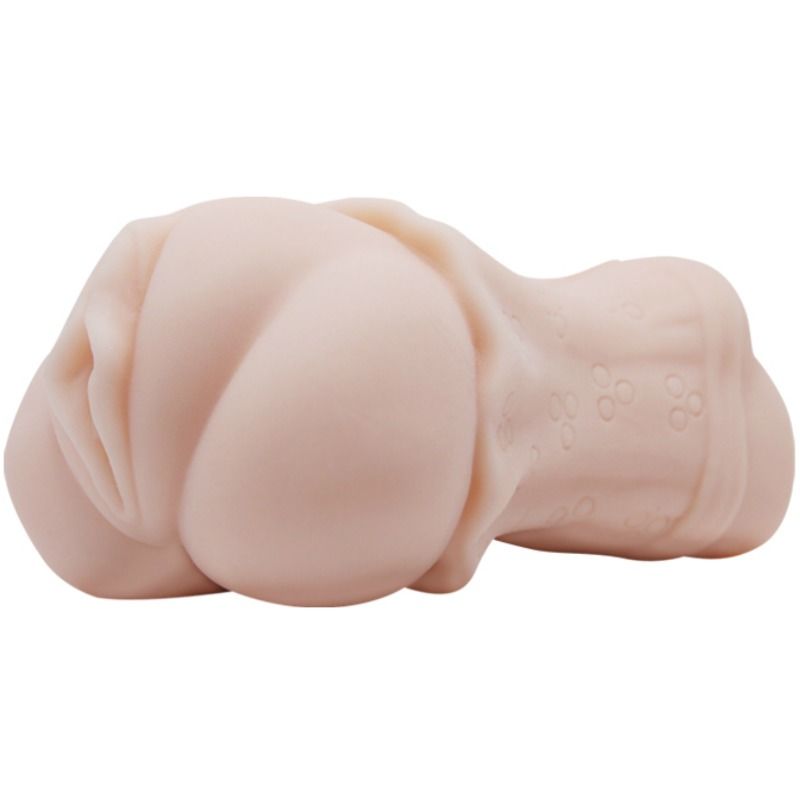 CRAZY BULL - MASTURBADOR VAGINA CON PELLE ACQUATA CON BULLET VIBRANTE 2 – Proiettili vibranti – foto 2