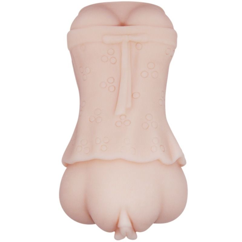 CRAZY BULL - MASTURBADOR VAGINA CON PELLE ACQUATA CON BULLET VIBRANTE 2 – Proiettili vibranti – foto 3