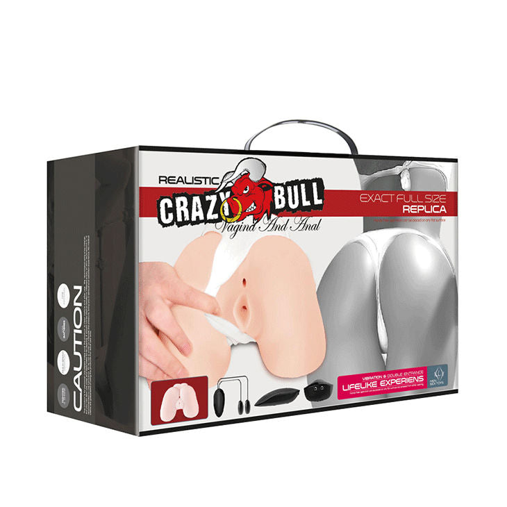 CRAZY BULL - VAGINA E ANO REALISTICI CON VIBRAZIONE POSIZIONE 5 – Vagine con vibrazione – foto 8
