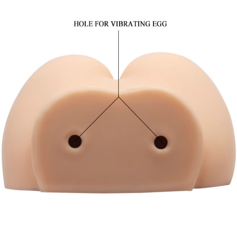 CRAZY BULL - VAGINA E ANO REALISTICI CON VIBRAZIONE POSIZIONE 6 – Vagine con vibrazione – foto 9